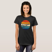 航空工学 飛行機 航空エンジニア Tシャツ (正面フル)