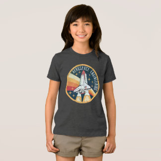 航空工学 V01 トライブレンドＴシャツ