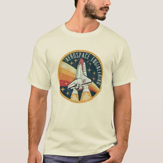 航空工学 V01 Tシャツ (正面)