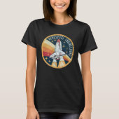 航空工学 V01 Tシャツ (正面)