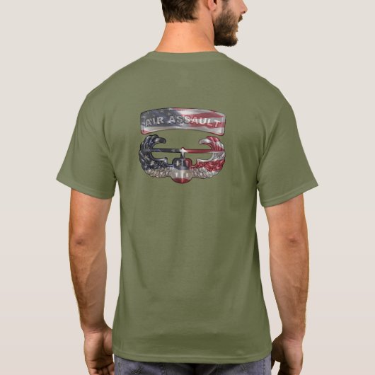 航空強襲 Tシャツ (裏面)