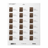 航空従事者が命令を受ける ラベル (フルシート)