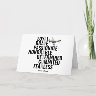 航空従事者の特性 カード