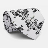 航空従事者の特性 ネクタイ (ロール)