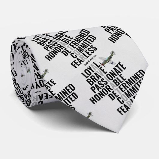 航空従事者の特性 ネクタイ (ロール)