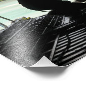 航空従事者は寄贈品のパレットを押し出す2 フォトプリント            (角)