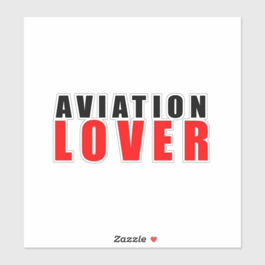 航空愛好家 シール (シート)