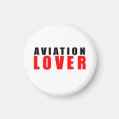 航空愛好家 マグネット (正面)