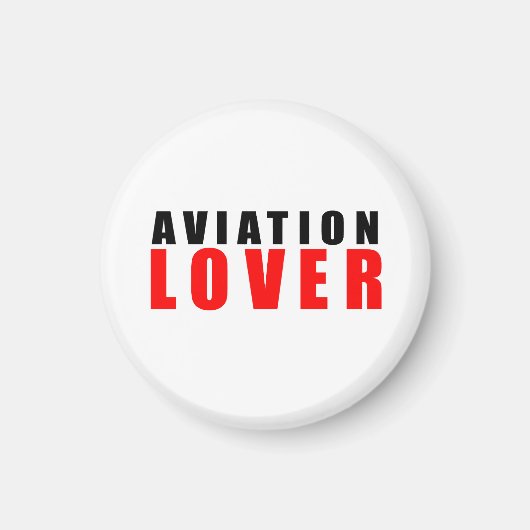 航空愛好家 マグネット (正面)