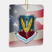 航空戦闘司令部 – "ACC"クリスマス セラミックオーナメント (右)
