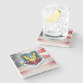 航空戦闘司令部 – "ACC" ストーンコースター (横)