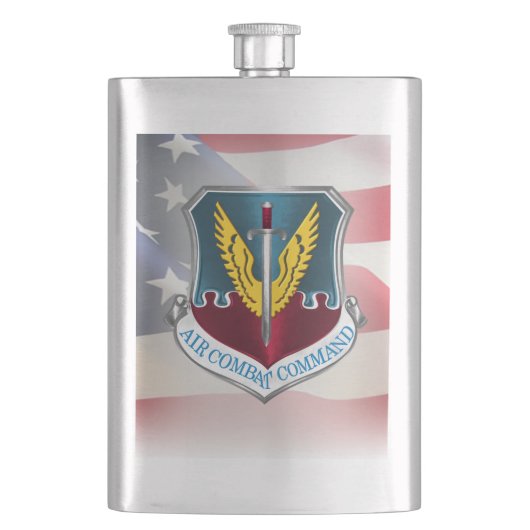 航空戦闘司令部 – "ACC" フラスク (正面)