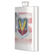 航空戦闘司令部 – "ACC" フラスク (左)