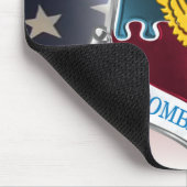 航空戦闘司令部 – "ACC" マウスパッド (コーナー)