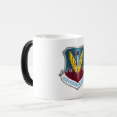 航空戦闘司令部 – "ACC" モーフィングマグカップ (正面左)