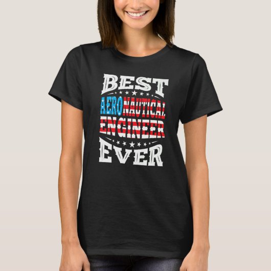 航空技術者47月4日Usa Ameri Tシャツ (正面)