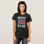 航空技術者47月4日Usa Ameri Tシャツ (正面フル)