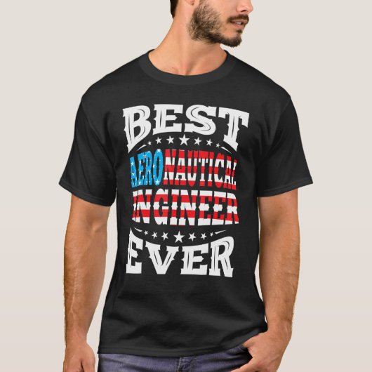 航空技術者47月4日Usa Ameri Tシャツ (正面)
