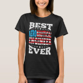 航空技術者47月4日Usa Ameri Tシャツ (正面)