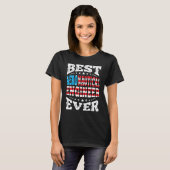 航空技術者47月4日Usa Ameri Tシャツ (正面フル)