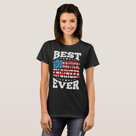 航空技術者47月4日Usa Ameri Tシャツ (正面フル)