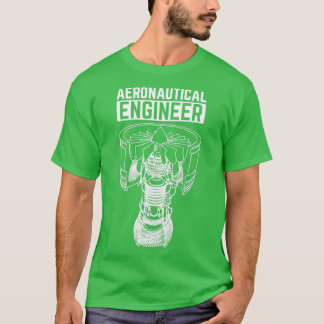航空技術者 Tシャツ