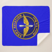 航空支店 シェルパブランケット (正面(横))