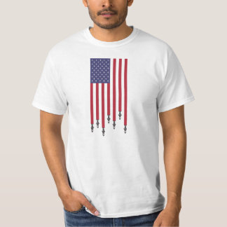 航空攻撃の米国 Tシャツ