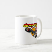 航空攻撃の_front、航空攻撃の_frontGooseそれ鞭Mu コーヒーマグカップ (正面右)