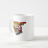 航空攻撃の_front、航空攻撃の_frontGooseそれ鞭Mu コーヒーマグカップ (正面左)