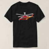 航空救急車 Tシャツ (デザイン正面)
