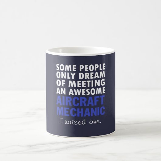 航空整備士のパパ コーヒーマグカップ (中央)