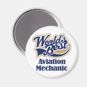 航空整備士贈与 マグネット (正面/裏面)