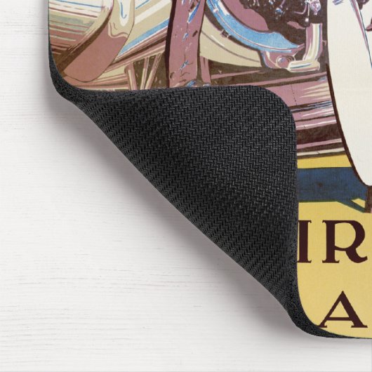 航空整備士 マウスパッド (コーナー)