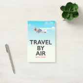 航空旅行ポスター ポストイット (オフィス)