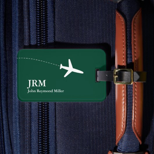 航空旅行用荷物タグ ラゲッジタグ (正面インサイチュ4)