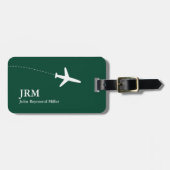 航空旅行用荷物タグ ラゲッジタグ (正面横)