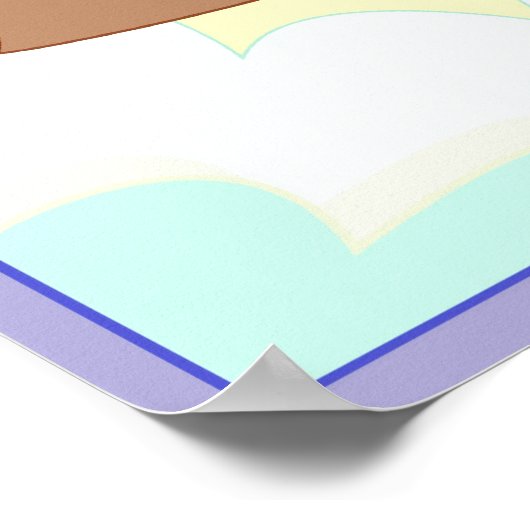 航空旅行 ポスター (角)