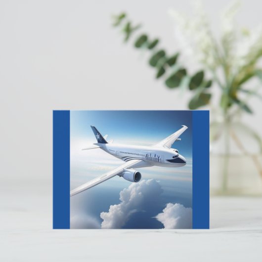 航空旅行 ポストカード (スタンド正面)