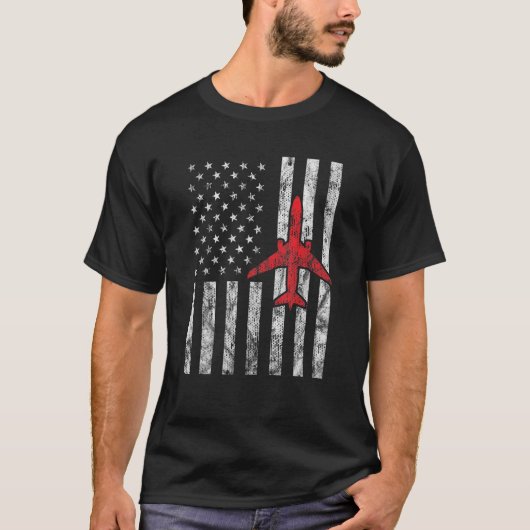 航空日ヴィンテージ1 Tシャツ (正面)