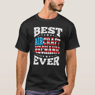 航空最高の整備士第47月4日Usa Amer Tシャツ
