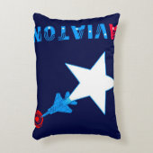 航空栄光 アクセントクッション (正面(垂直))