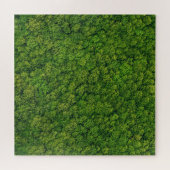 航空森林ビュー、平面図、コピー宇宙。 ジグソーパズル (横)