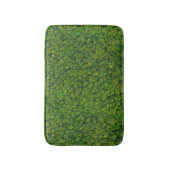 航空森林ビュー、平面図、コピー宇宙。 バスマット (正面縦)