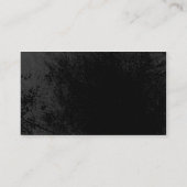 航空業カードテンプレート 名刺 (裏面)