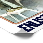 航空業務に参加する ポスター (角)