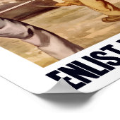 航空業務に参加する ポスター (角)