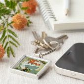 航空業務に参加す与える。 キーホルダー (側面)