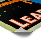 航空業務に参加す与える。 ポスター (角)