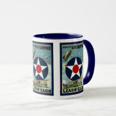 航空業務 マグカップ (正面右)